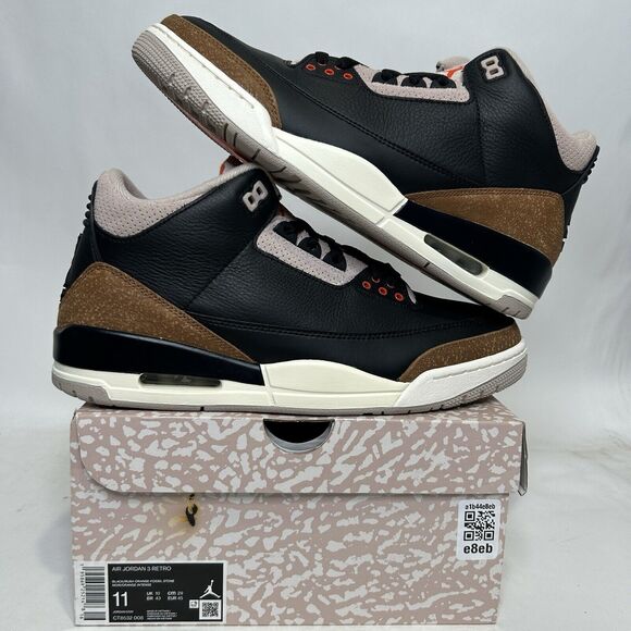 Nike Shoes Air Jordan 3 Retro “Desert Elephant” 2024 main image 4